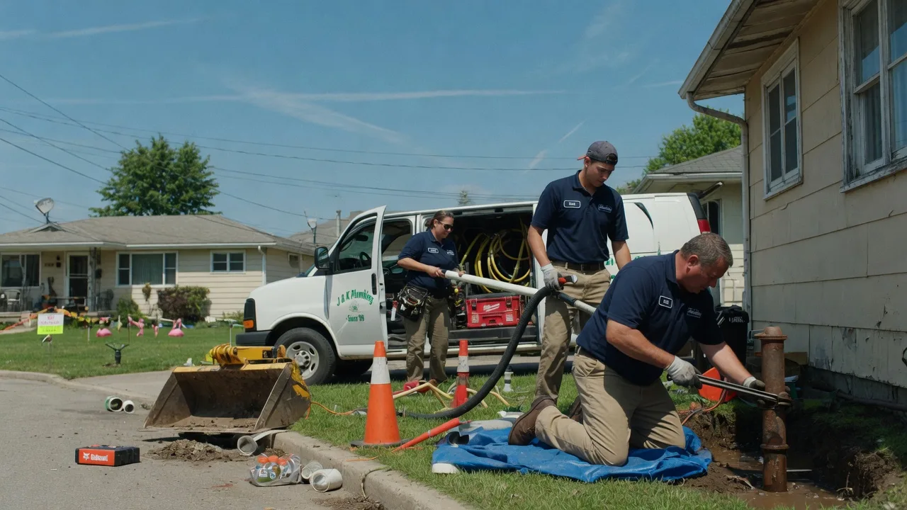 Emergency Plumber in Lewiston Woodville, NC near me